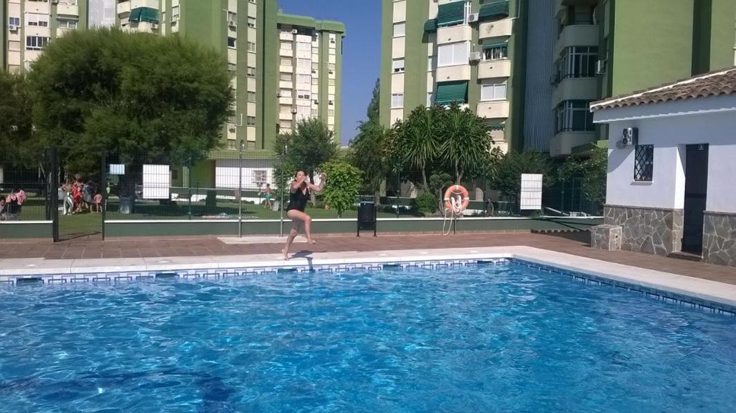 Piso Muy Amplio En Malaga . 아파트 외부 사진